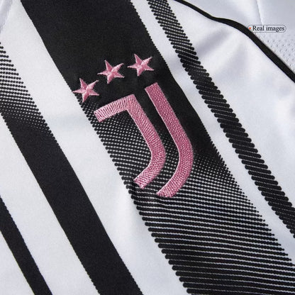Kid's Juventus Home Soccer Jersey Kit(Jersey+Shorts+Socks) 2025/26