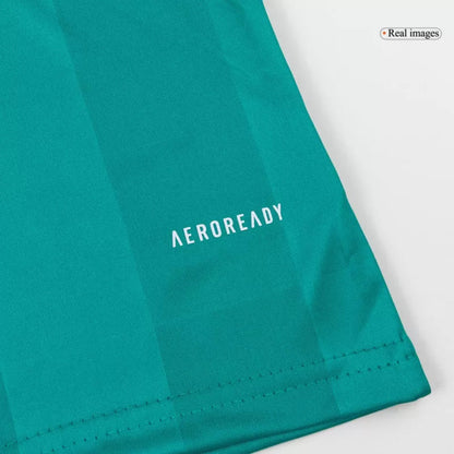 Maglia da calcio Liverpool Third Away per bambini 2025/26 (maglia+pantaloncini)