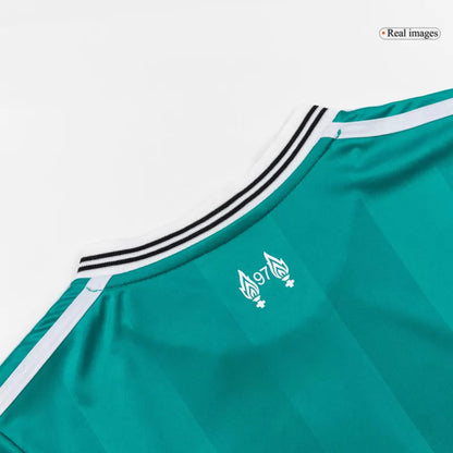 Maglia da calcio Liverpool Third Away per bambini 2025/26 (maglia+pantaloncini)