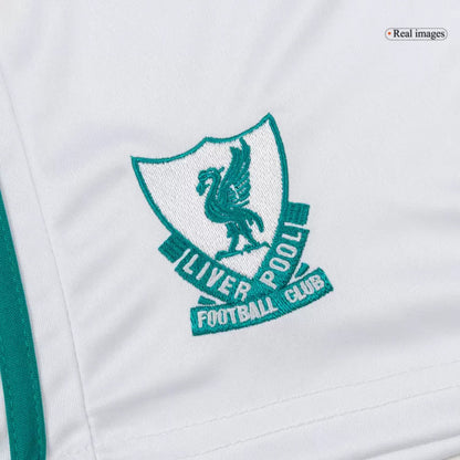 Maglia da calcio Liverpool Third Away per bambini 2025/26 (maglia+pantaloncini)