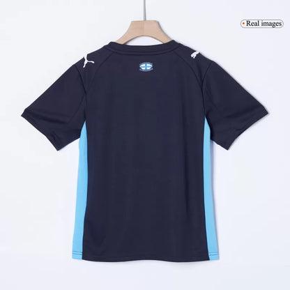 Kid's Marseille Away Soccer Jerseys Kit (Jersey+Shorts) 2025/26
