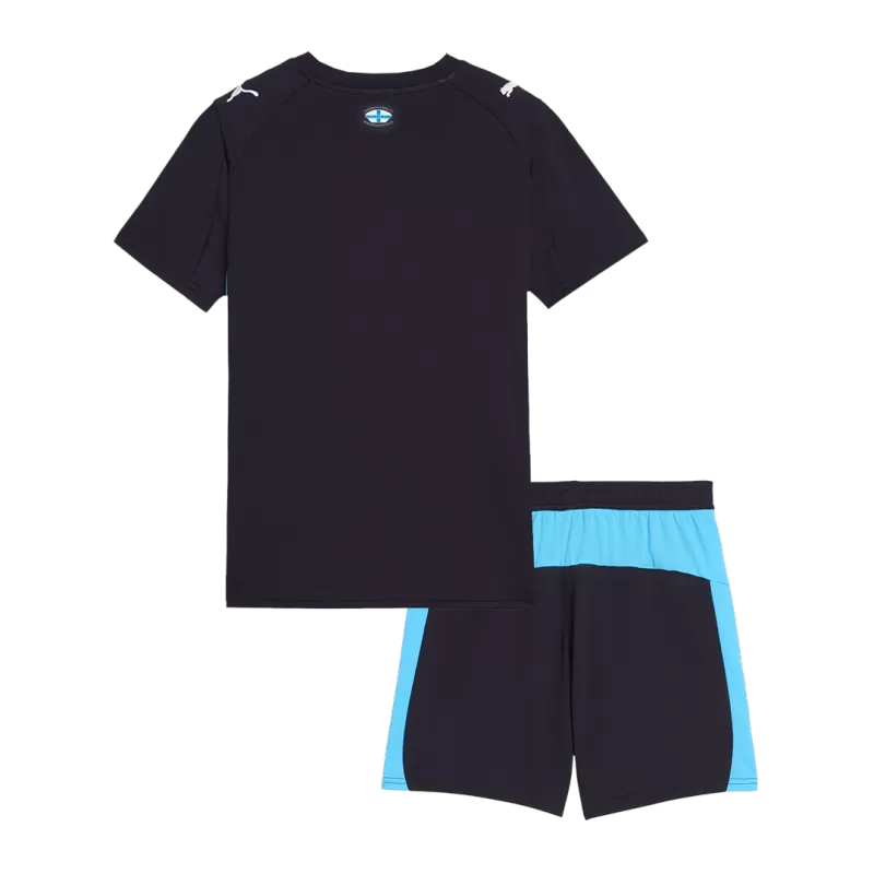 Kid's Marseille Away Soccer Jerseys Kit (Jersey+Shorts) 2025/26