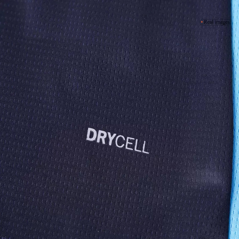 Kid's Marseille Away Soccer Jerseys Kit (Jersey+Shorts) 2025/26