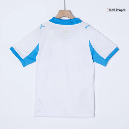 Kid's Marseille Home Soccer Jerseys Kit (Jersey+Shorts) 2025/26