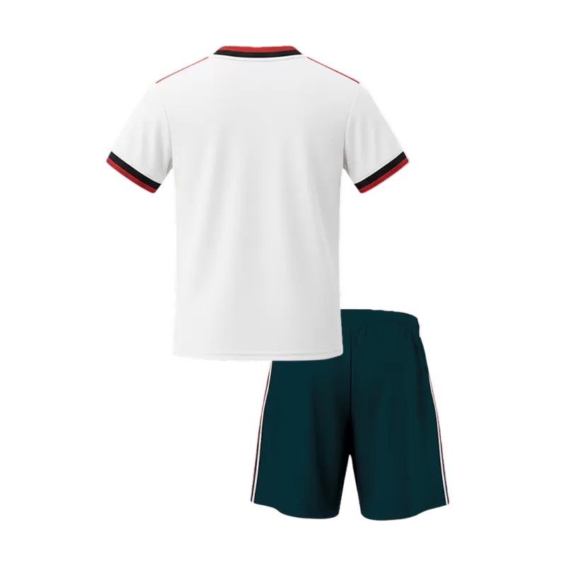 Kid's Mexico Away Jerseys Kit(Jersey+Shorts) 2026