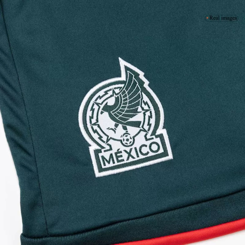 Kid's Mexico Away Jerseys Kit(Jersey+Shorts) 2026