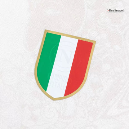 Kid's Napoli Away Soccer Jersey Kit (Jersey+Shorts) 2025/26