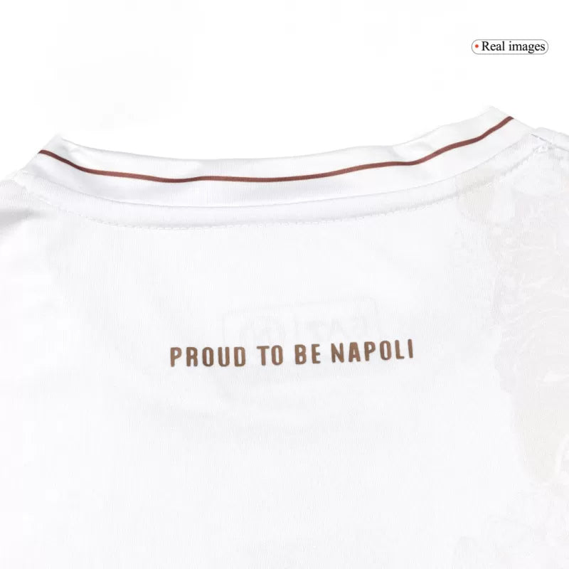 Kid's Napoli Away Soccer Jersey Kit (Jersey+Shorts) 2025/26