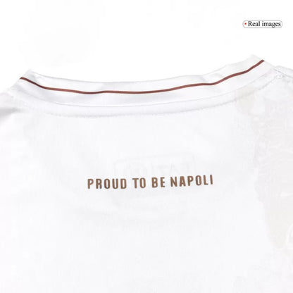 Kid's Napoli Away Soccer Jersey Kit (Jersey+Shorts) 2025/26