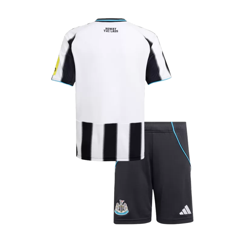 Kid's Newcastle United Home Soccer Jersey Kit(Jersey+Shorts) 2025/26