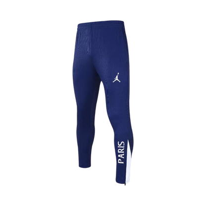 Completo da allenamento PSG con zip 1/4 per bambini (giacca+pantaloni) 2025/26 - Blu navy