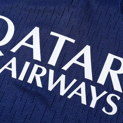 Completo da allenamento PSG con zip 1/4 per bambini (giacca+pantaloni) 2025/26 - Blu navy