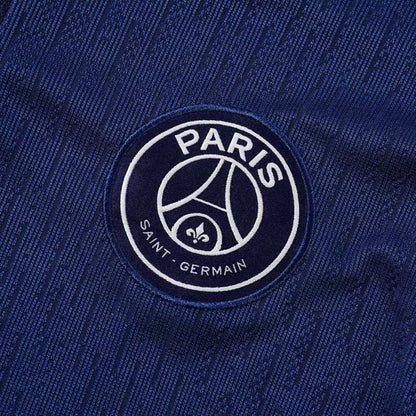 Completo da allenamento PSG con zip 1/4 per bambini (giacca+pantaloni) 2025/26 - Blu navy