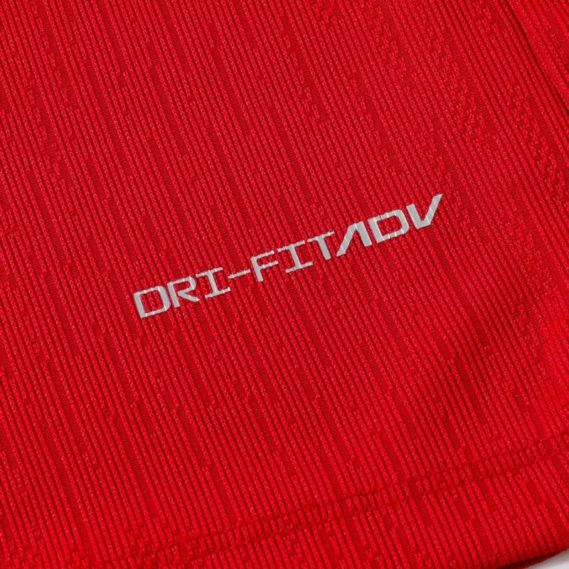 Completo da allenamento PSG con zip a 1/4 (giacca+pantaloni) per bambini 2025/26 - Rosso