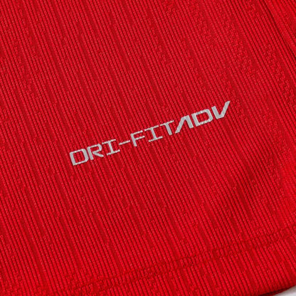 Completo da allenamento PSG con zip a 1/4 (giacca+pantaloni) per bambini 2025/26 - Rosso