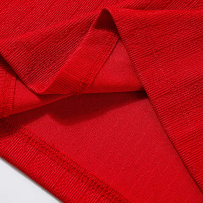 Completo da allenamento PSG con zip a 1/4 (giacca+pantaloni) per bambini 2025/26 - Rosso