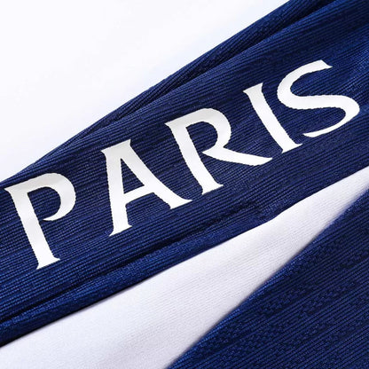 Completo da allenamento PSG con zip a 1/4 (giacca+pantaloni) per bambini 2025/26 - Rosso