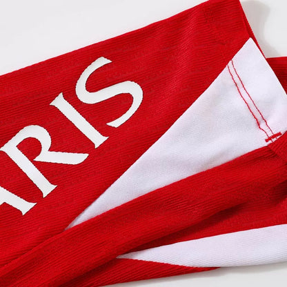 Kid's PSG 1/4 Zip Training Kit (Jacket+Pants) 2025/26 - Red