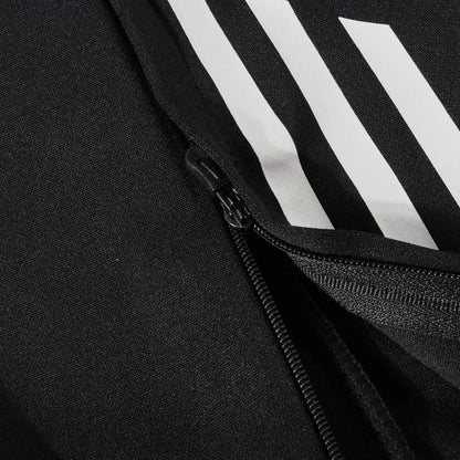 Kid's Real Madrid 1/4 Zip Training Kit (Jacket+Pants) 2025/26 - Black