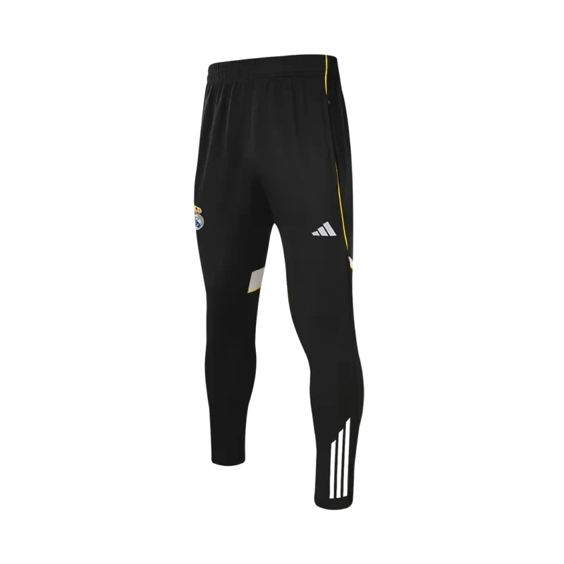 Kid's Real Madrid 1/4 Zip Training Kit (Jacket+Pants) 2025/26 - White