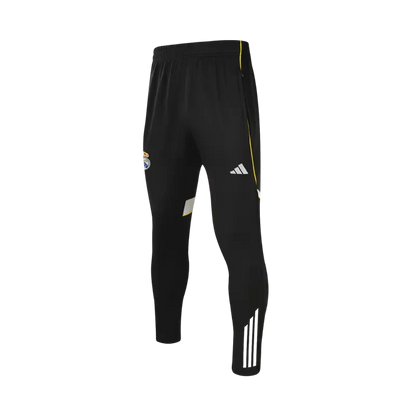 Kid's Real Madrid 1/4 Zip Training Kit (Jacket+Pants) 2025/26 - White