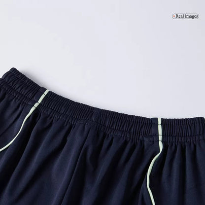 Kid's Real Madrid Away Soccer Jersey Kit(Jersey+Shorts) 2025/26