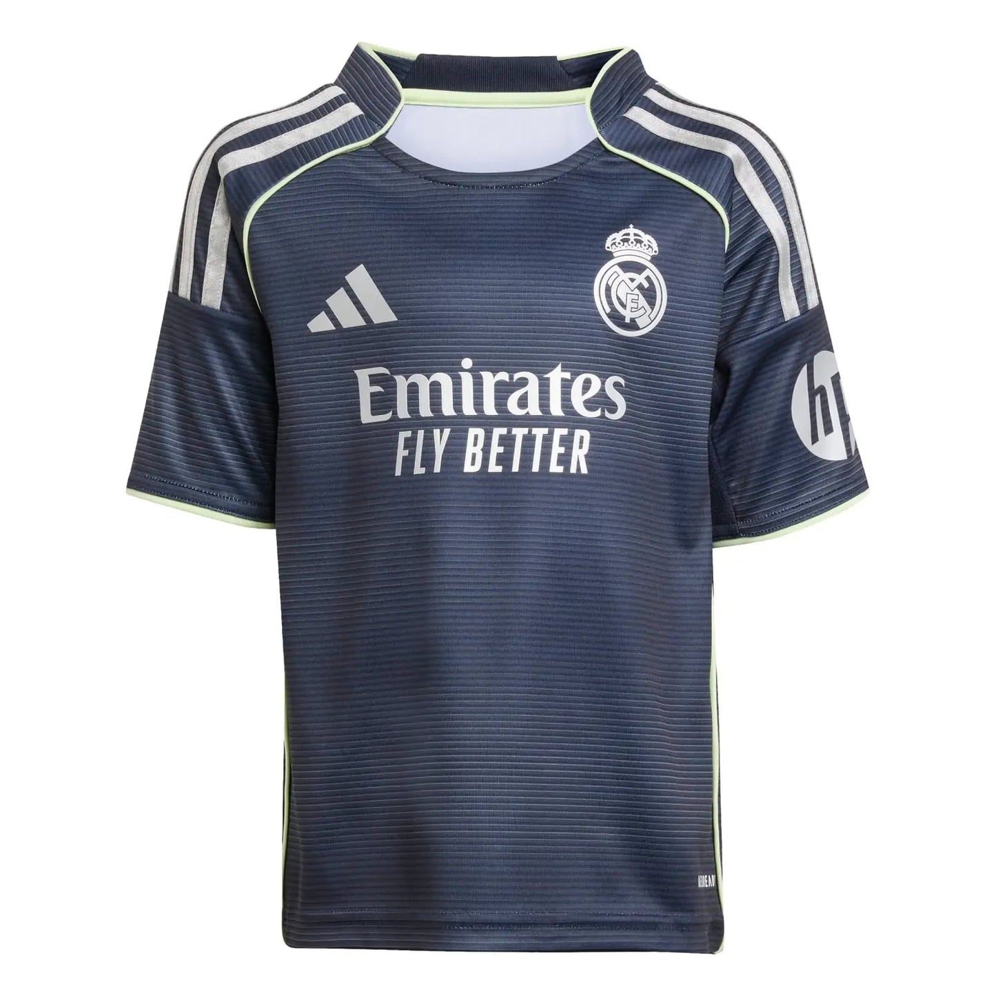 Kid's Real Madrid Away Soccer Jersey Kit(Jersey+Shorts+Socks) 2025/26