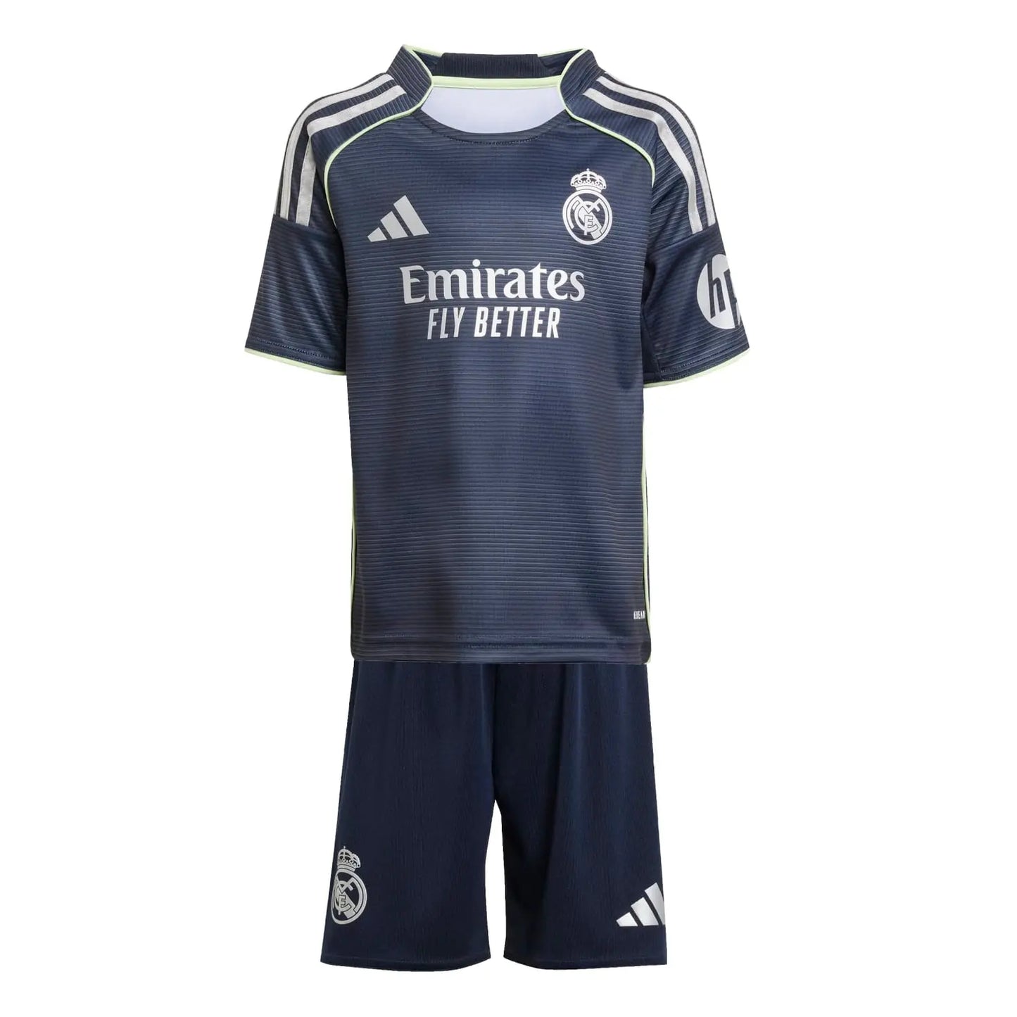 Kid's Real Madrid Away Soccer Jersey Kit(Jersey+Shorts+Socks) 2025/26