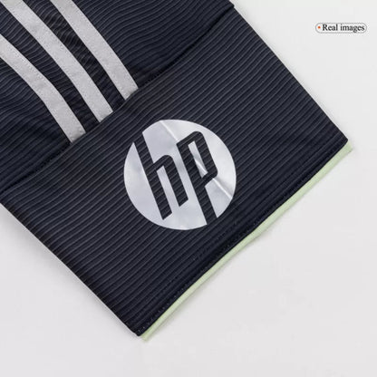 Kit da calcio da trasferta per bambini del Real Madrid (maglia+pantaloncini+calzini) 2025/26