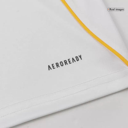 Kit da calcio per bambini Real Madrid Home (maglia+pantaloncini) 2025/26