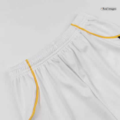 Kit da calcio per bambini Real Madrid Home (maglia+pantaloncini) 2025/26