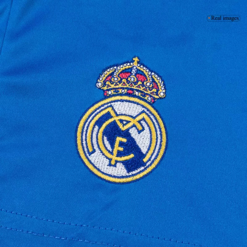 Kid's Real Madrid Third Away Soccer Jersey Kit(Jersey+Shorts) 2025/26