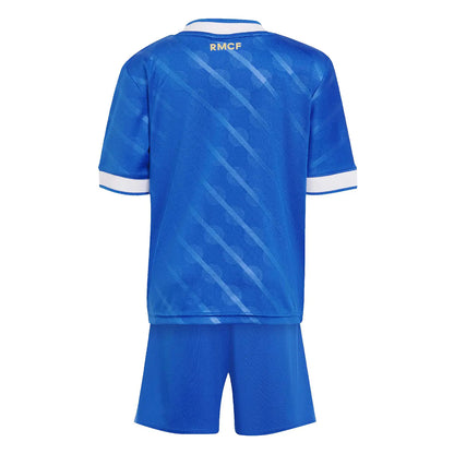 Kid's Real Madrid Third Away Soccer Jersey Kit(Jersey+Shorts+Socks) 2025/26