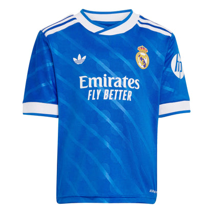 Kid's Real Madrid Third Away Soccer Jersey Kit(Jersey+Shorts+Socks) 2025/26