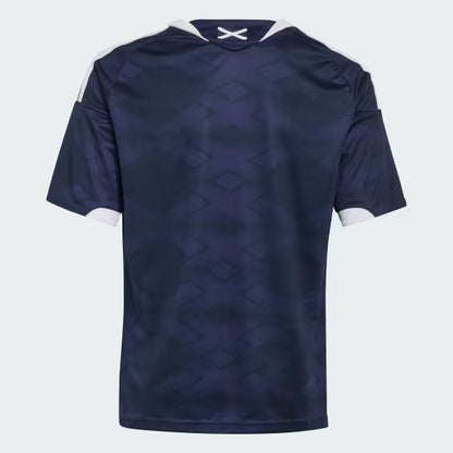 Kid's Scotland Home Soccer Jersey 2026
