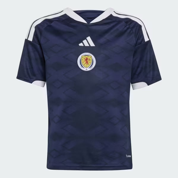 Kid's Scotland Home Soccer Jersey 2026