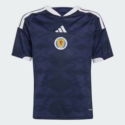 Kid's Scotland Home Soccer Jersey 2026