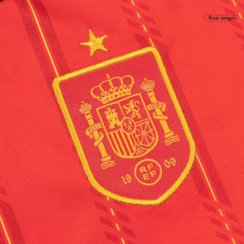 Kid's Spain Home Soccer Jersey Kit(Jersey+Shorts) 2026