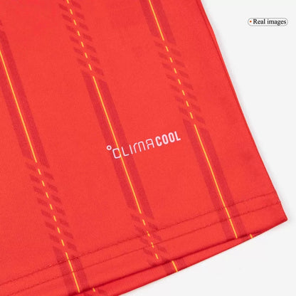 Kid's Spain Home Soccer Jersey Kit(Jersey+Shorts) 2026