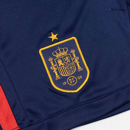 Kid's Spain Home Soccer Jersey Kit(Jersey+Shorts) 2026