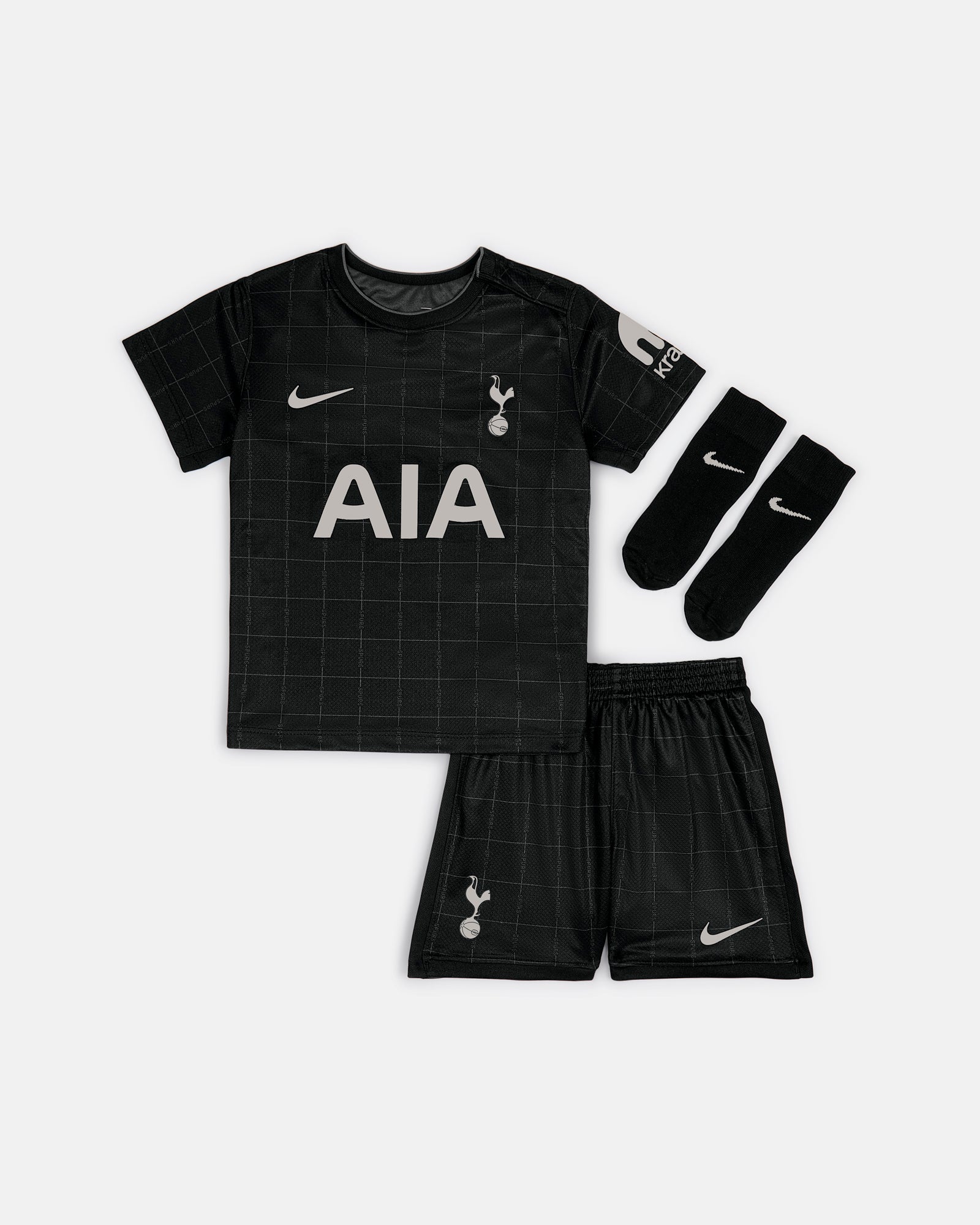 Kid's Tottenham Hotspur Away Soccer Jersey Kit(Jersey+Shorts) 2025/6