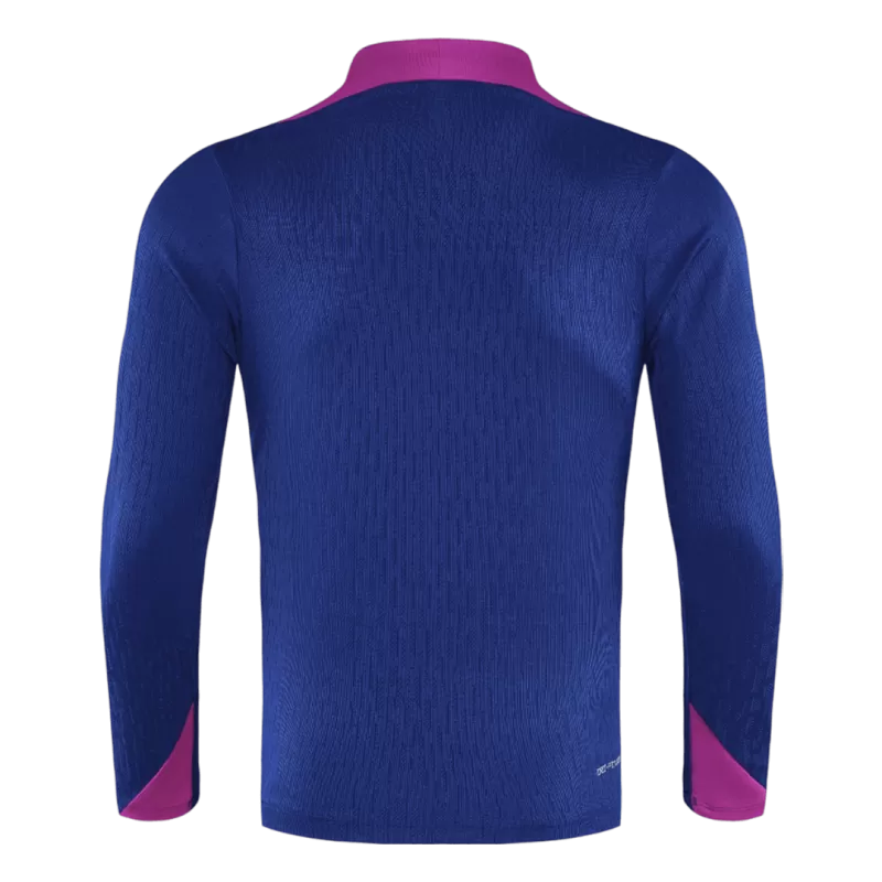 Kids Barcelona 1/4 Zip Training Kit (Jacket + Pants) 2025/26 - Navy