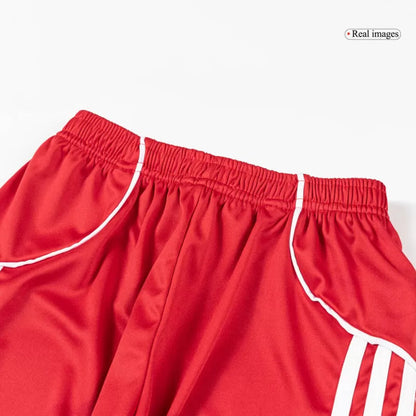 Kids Liverpool Home Soccer Jerseys Kit 2025/26 (Jersey+Shorts)