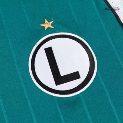 Legia Warszawa Away Soccer Jersey 2025/26