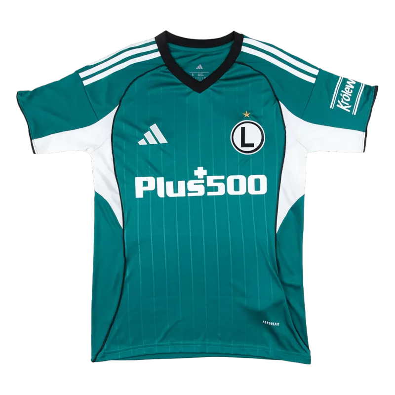 Legia Warszawa Away Soccer Jersey 2025/26