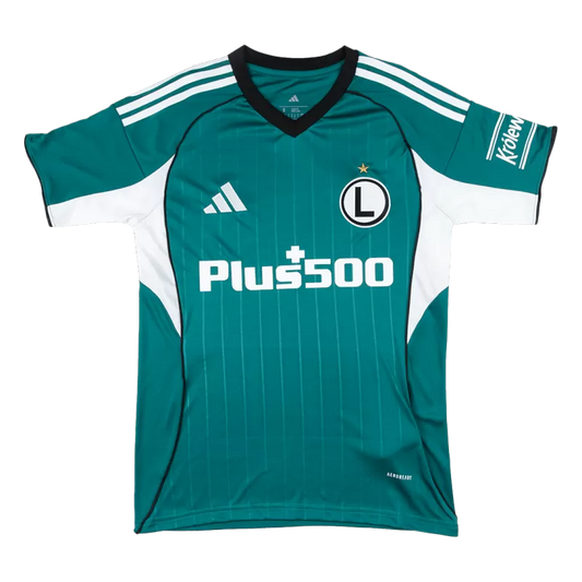 Legia Warszawa Away Soccer Jersey 2025/26