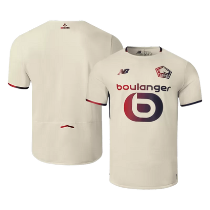 Lille OSC Away Soccer Jersey 2025/26