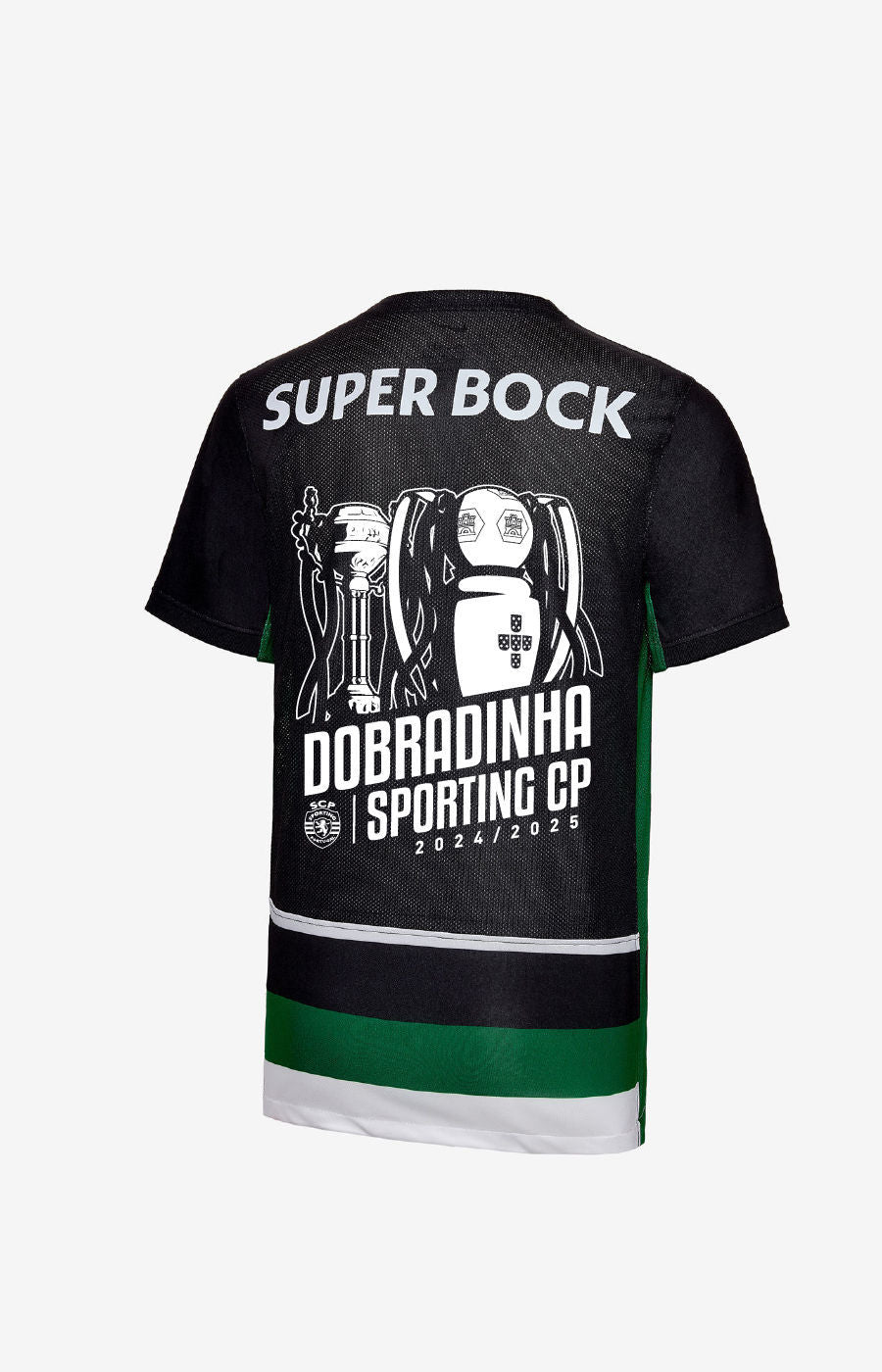 Limited Edition Sporting CP 24/25 Double Champion Jersey