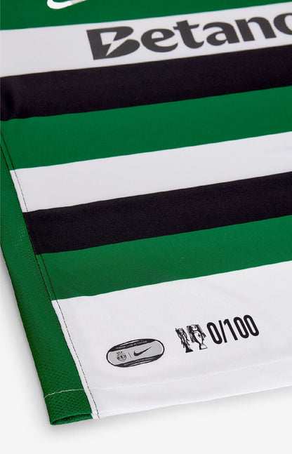 Limited Edition Sporting CP 24/25 Double Champion Jersey