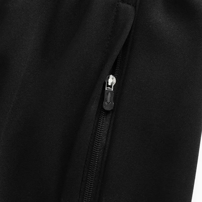 Kit da allenamento Liverpool con cerniera 1/4 per bambini (giacca+pantaloni) 2025/26 - Verde